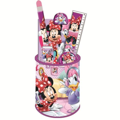 Minnie Mouse Stationery Set in Pencil Pot £2.99